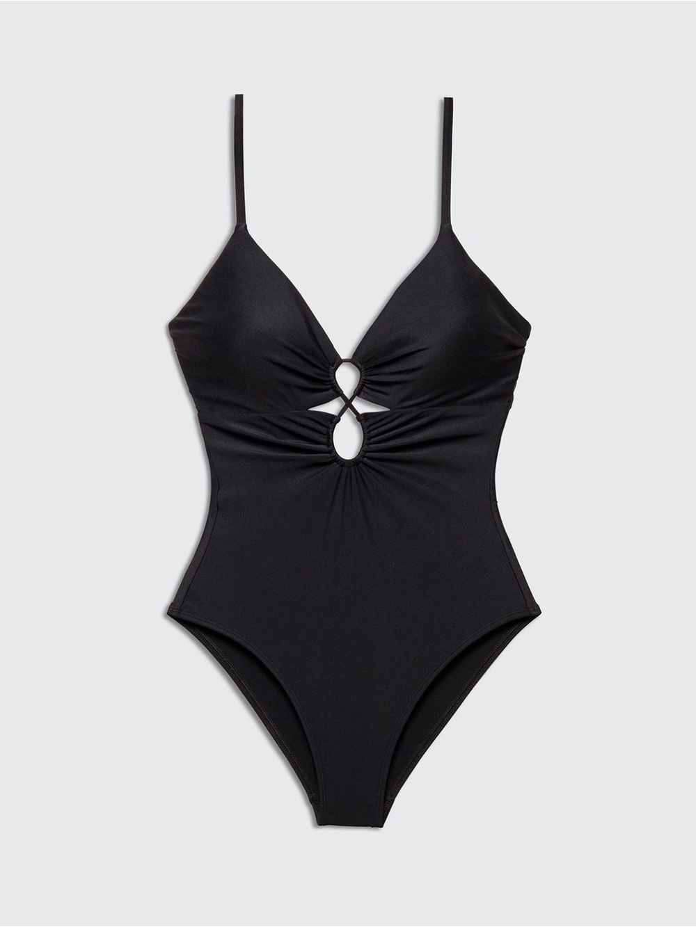 Biliblond NYANGA ONEPIECE BLACK swimsuit - extra small